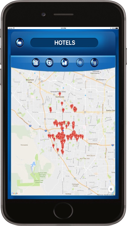 Downtown Connection USA where is the Bus