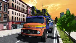 Game screenshot City Cargo Truck Driver 3D: Transportation Trailer mod apk