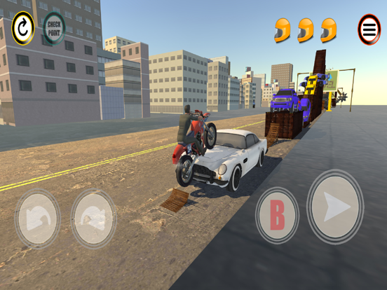 Screenshot #6 pour City Bike Racing