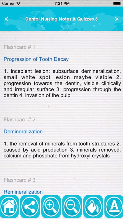 Dental Nursing Exam Review App : Terms & Quizzes
