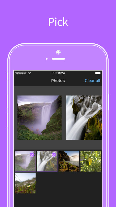 Screenshot #1 pour Look Lock - Show photos without worries