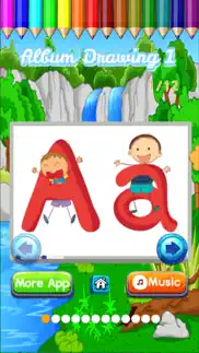 How to cancel & delete abc coloring alphabet learn paint for toddler kids 1