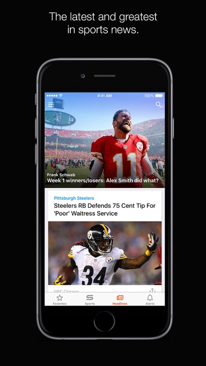 Yahoo Sports - Teams, Scores, News & Highlights screenshot-4