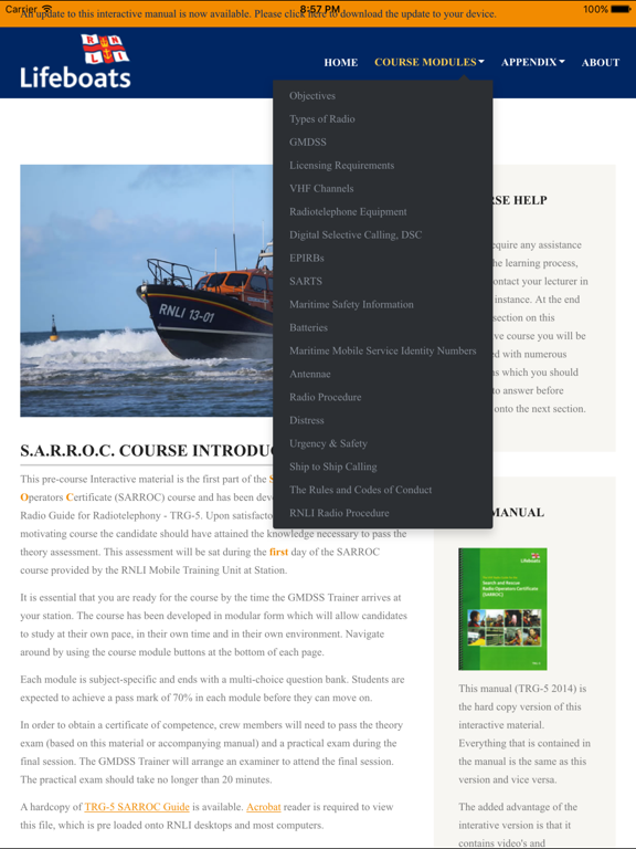 Screenshot #6 pour RNLI TRG-5 Training Program