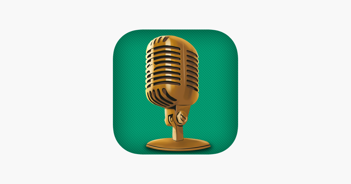 Stemme ændrer klangbund optager tale og spiller i App Store