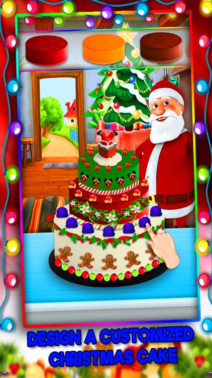 Christmas 2016 Cake Shop - Cooking Magic Cakes