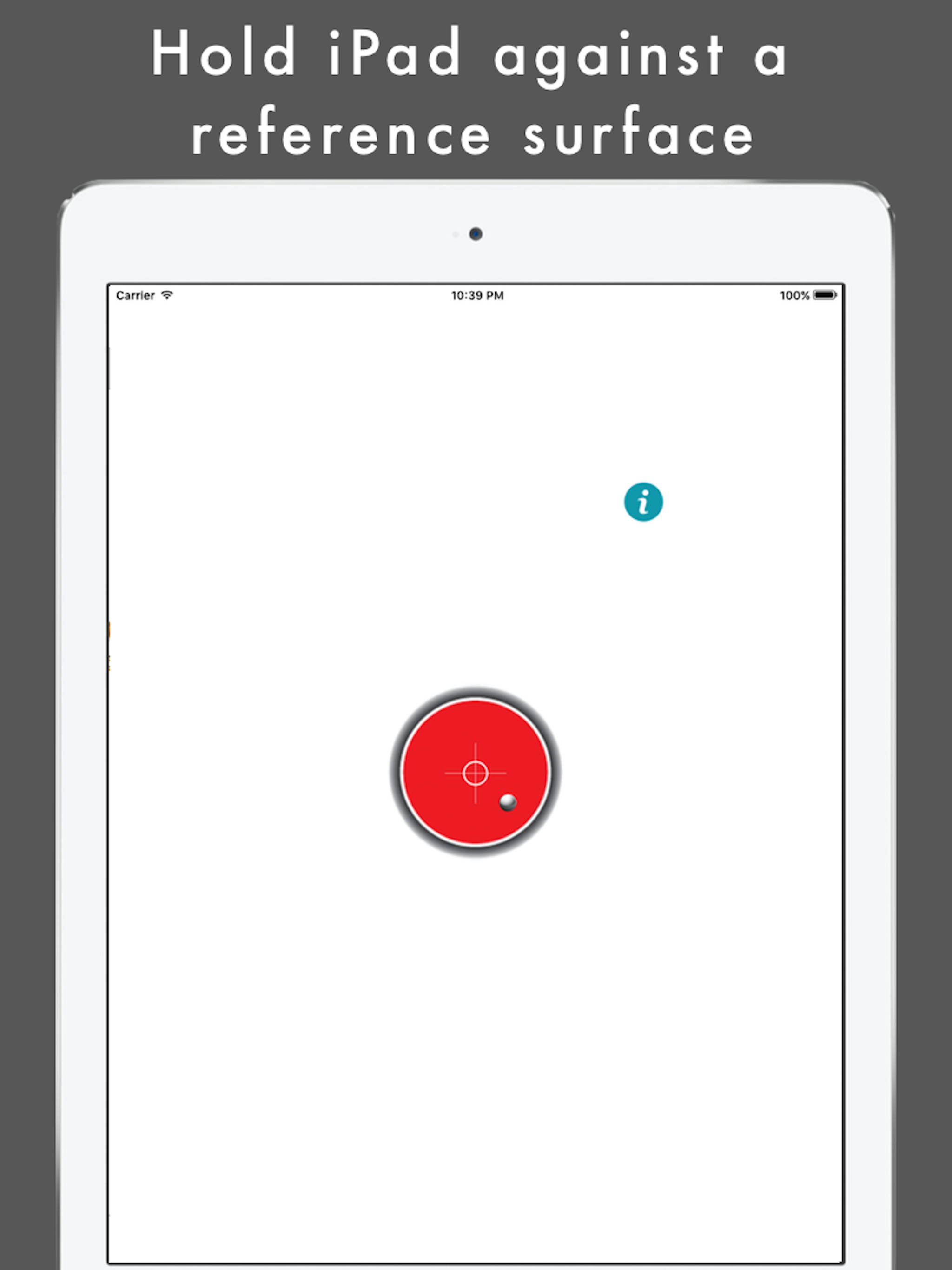 Spirit Level - bubble level tool screenshot 4