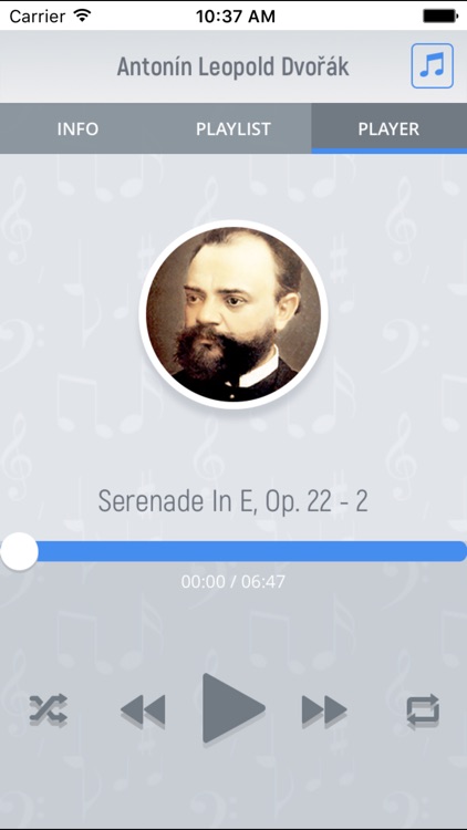 Antonin Dvorak - Classical Music screenshot-3