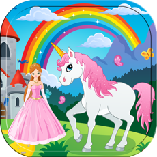 Activities of Pony Princess Fairy Coloring Book for Little Girls