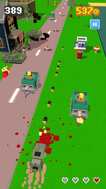 Dead Walking Cleaner screenshot 4