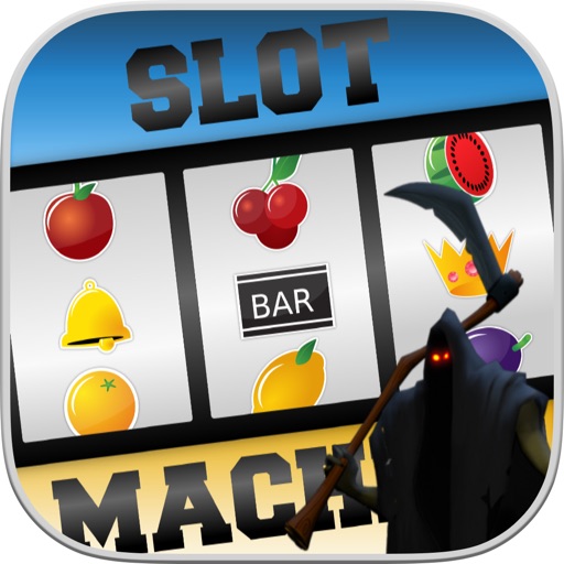 Halloween Slot Machine-bar Icon