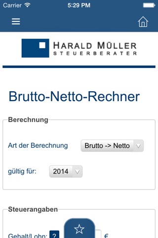 Harald Müller Steuerberater screenshot 4