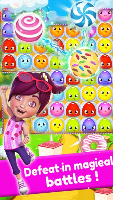 Happy Jelly Adventure screenshot 2