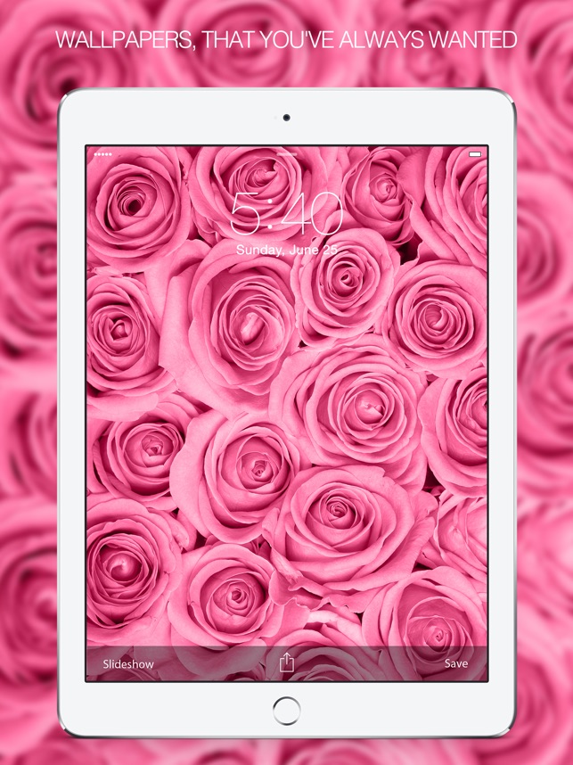 Ipad Pink Wallpaper Cute Cute  照片图像