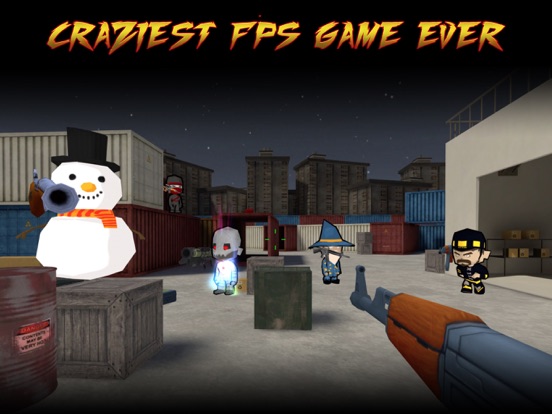 Screenshot #4 pour Frenzy Arena - Online FPS