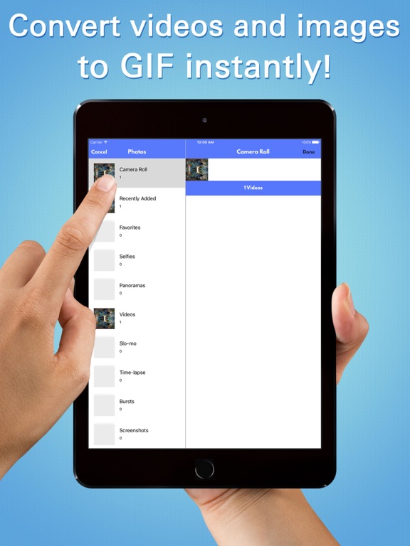 GIF Maker Pro : Create animated images from videos and photosのおすすめ画像4
