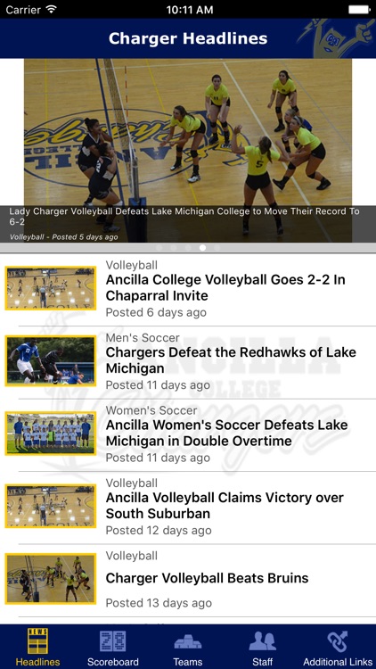 Ancilla Chargers