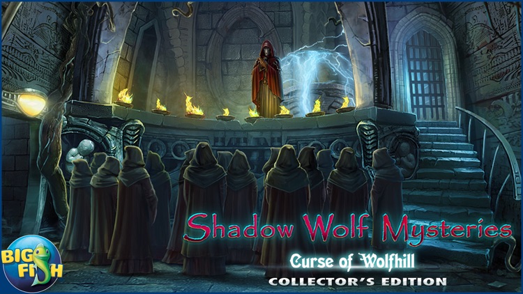 Shadow Wolf Mysteries: Curse of Wolfhill (Full) screenshot-4