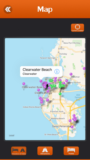 Clearwater Tourism Guide(圖4)-速報App