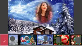 Game screenshot Creative Christmas Hd Frames - Design scrapbook mod apk