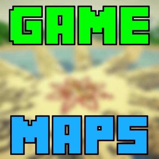 Game Maps for Minecraft PE icon