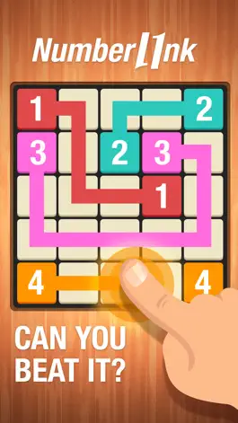 Game screenshot Number Link Free - Logic Path and Line Drawing Board Game mod apk