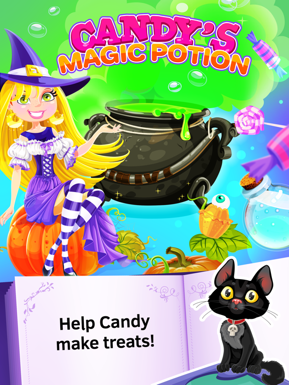 Screenshot #5 pour Halloween jeux gratuit pour fille!
