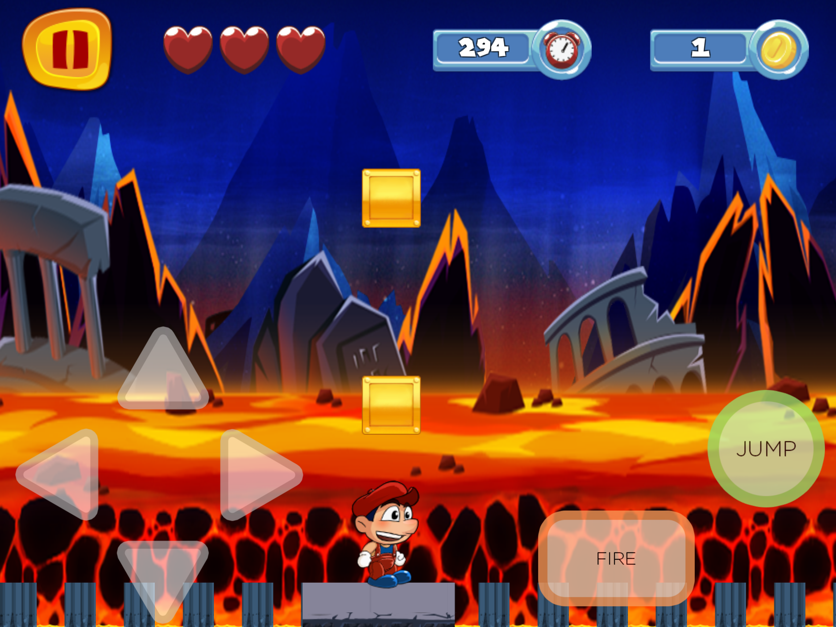 Mushroom for Maria - Jump and Stamp screenshot 8