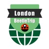 伦敦旅游指南地铁甲虫英国离线地图 London travel guide and offline city map, BeetleTrip London tube metro train trip advisor