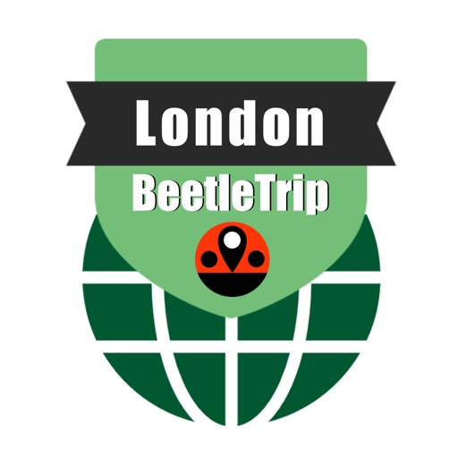 London travel guide and offline city map, Beetletrip Augmented Reality London Metro Train and Walks icon