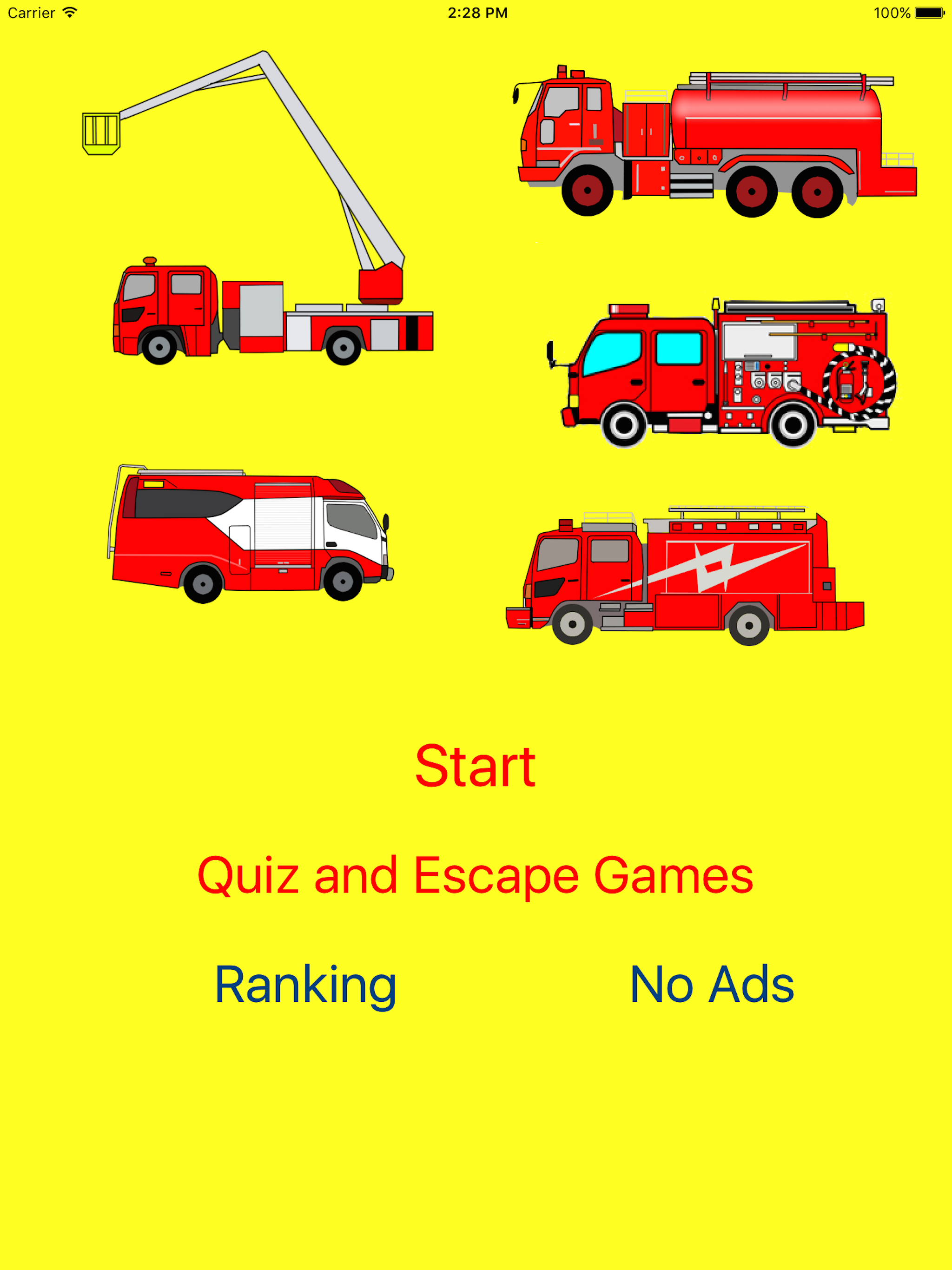 Which is the same Fire Truck ?
