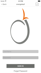 orangeleaf screenshot