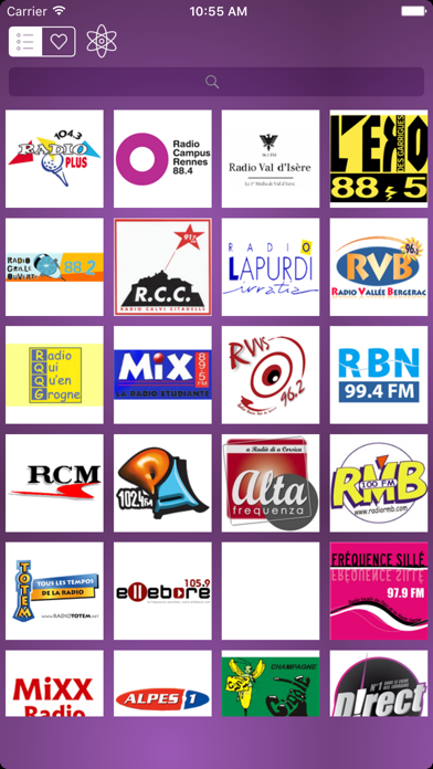 Screenshot #2 pour Radio Les Plus Grandes Radios Françaises surmobile