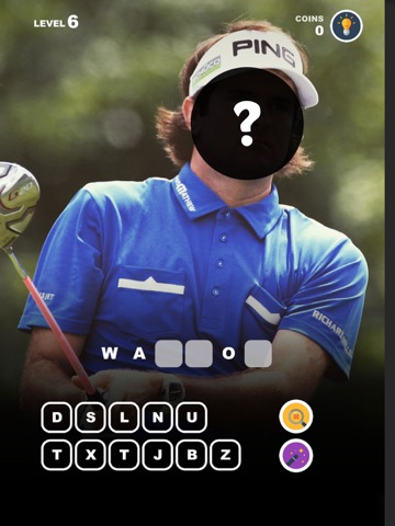 Guess Golf Player - photo trivia for PGA fansのおすすめ画像1