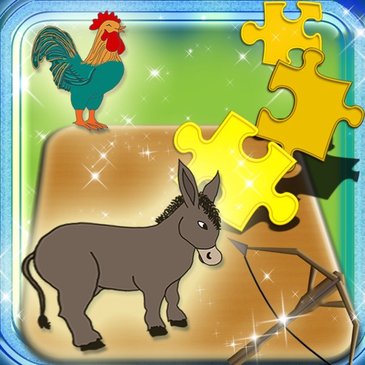 Farm Animals Fun All In One Games Collection icon