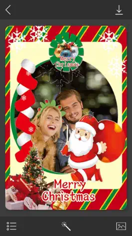 Game screenshot Xmas Picture Frames - Frame editor mod apk