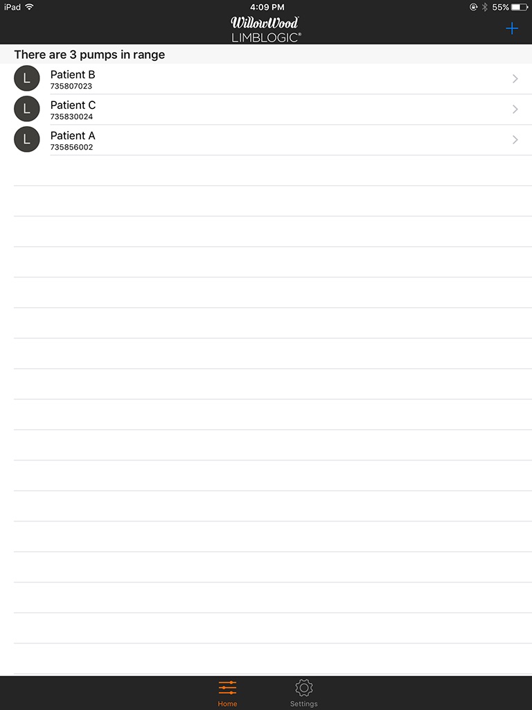 iPad screenshot