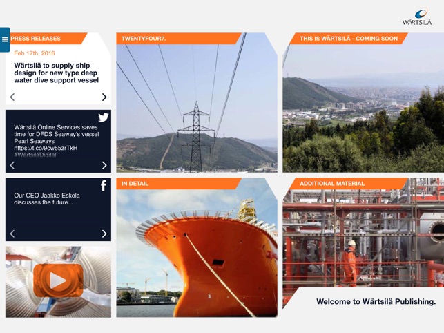 Wärtsilä iPublication