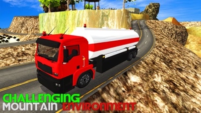 オイルタンカートラック運転手 - トラックシミュレータゲームのおすすめ画像1
