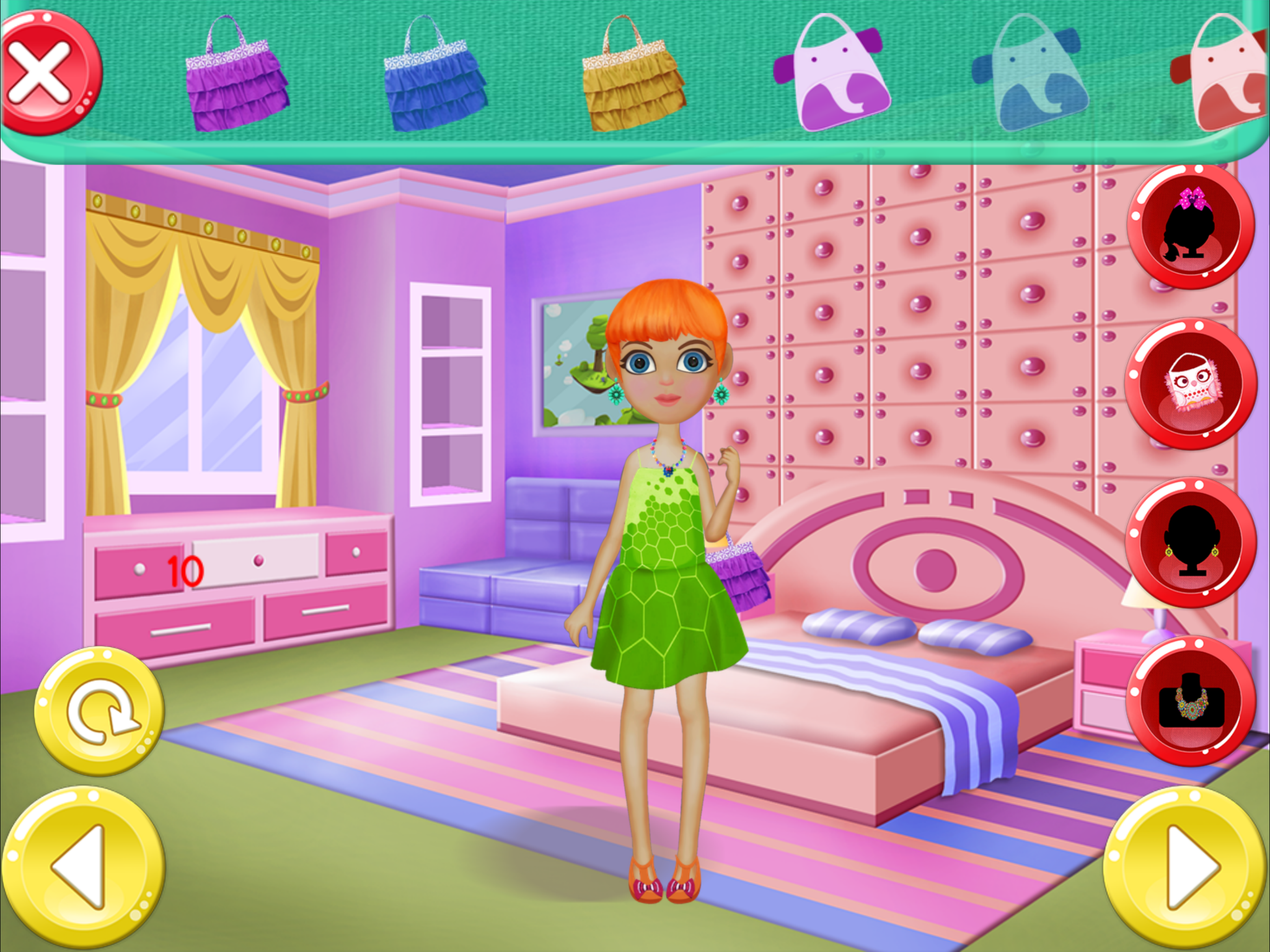 Princess Holliday Salon 2 - Makeup, Dressup, Spa screenshot 6