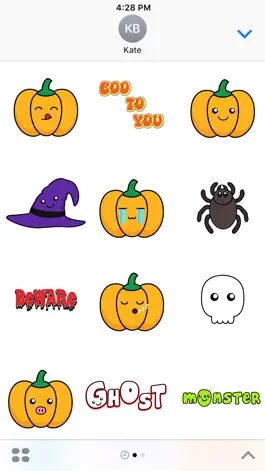 Game screenshot Spooky Halloween Stickers Pack for iMessage hack