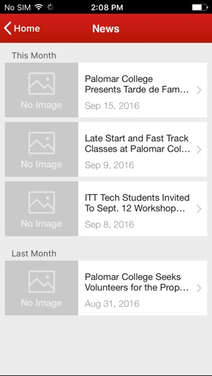 Palomar College(圖4)-速報App