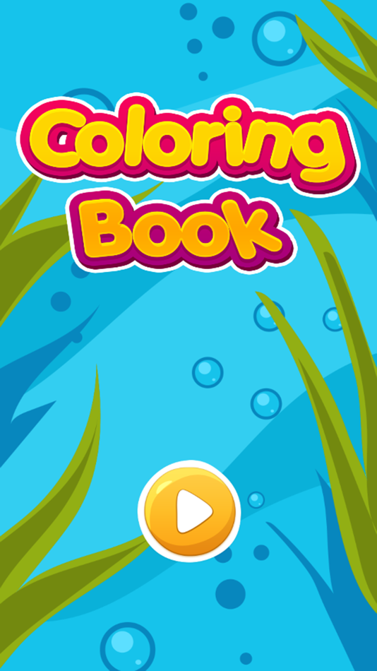 Sea Animal Coloring Book Draw Paint Games - 1.0 - (iOS)