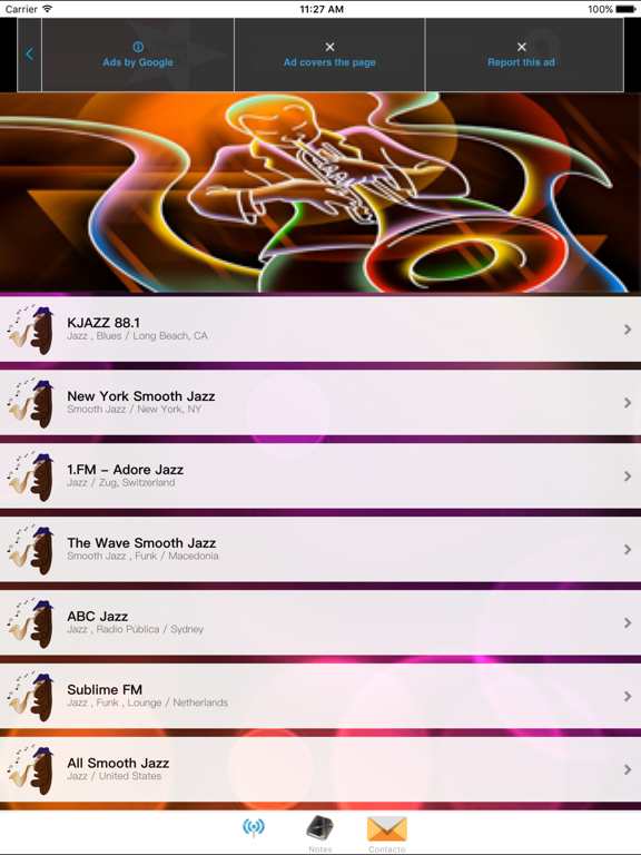 Screenshot #6 pour A+ Jazz Radio - Relax Music - Jazz Music