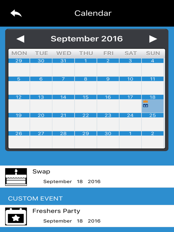 Screenshot #5 pour Reminder App (Birthday,Anniversary,Event Reminder)