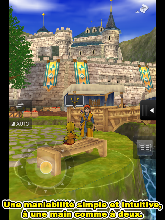 ‎DRAGON QUEST VIII Capture d'écran