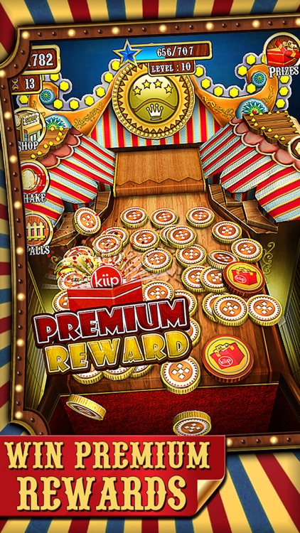 Carnival Coin Dozer Plus