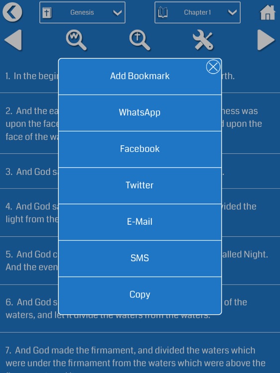 English Bible for iPad