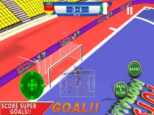 Skærmoptagelse 3 juego Futsal 2017 - Top nuevo juegos de fútbol iphone