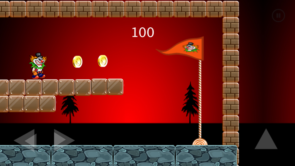 #3. Joker Run and Jump on Giants Island (iOS) 由: Marut Srimarueang